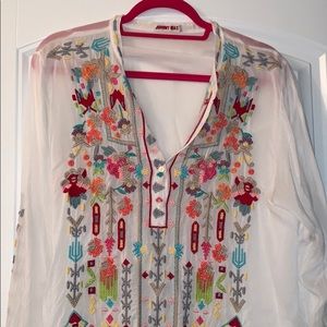 Long Johnny Was Blouse